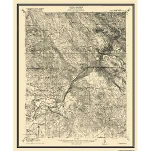 USGS TOPO MAP COPPEROPOLIS CALIFORNIA (CA) 1916