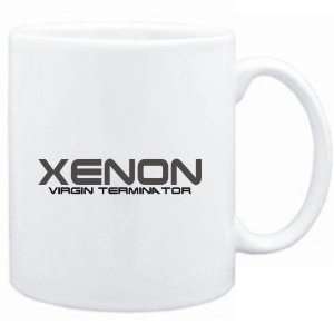    Mug White  Xenon virgin terminator  Male Names