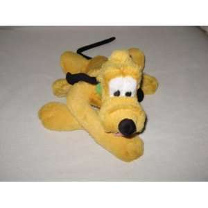  Disneys Bean Bag 9 Inch Pluto Toy 