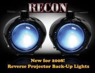 Recon Projector Reverse Back Up Lights  