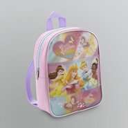 Disney Princesses 3 D Panel Backpack 