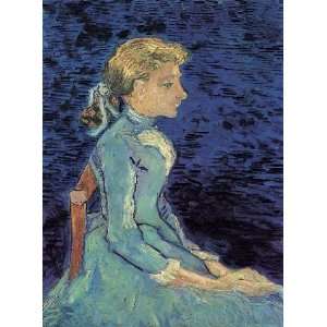   name Portrait of Adeline Ravoux, By Gogh Vincent van 