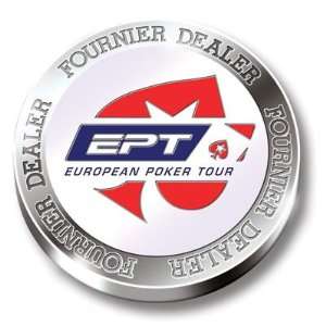 Fournier European Poker Tour Dealer Button  Sports 