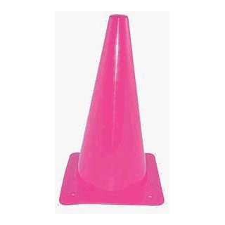   Cones Colored Poly Cones   12 Poly Cone   Pink
