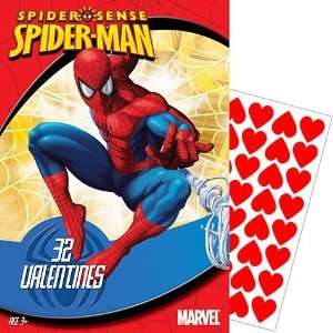  32 Spiderman Valentines