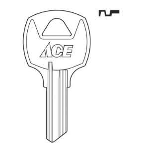  10 each Ace National Key Blank (11010RO3 ACE)