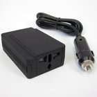 GSI Quality 120 Watt Mini In Car Power Inverter With 2 USB Charging 