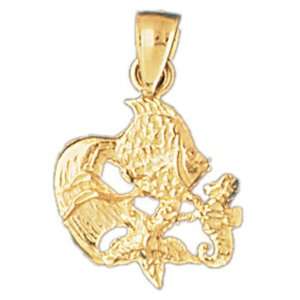   Fish, Seahorse, and Starfish 1.6   Gram(s) CleverEve Jewelry