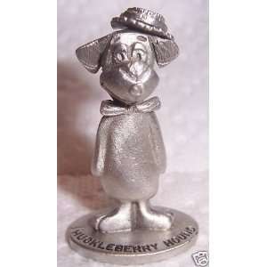  Spoontiques Pewter   Huckleberry Hound Figurine 