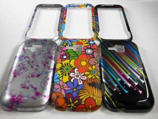 SET OF 3 PHONE COVER CASE 4 SAMSUNG R910 GALAXY INDULGE CRICKET Blue 