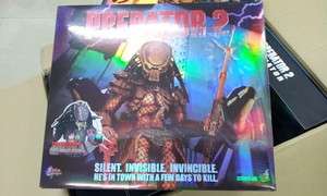 Scale Hot Toys MMS45  Predator 2 14 Predator Battle Damaged ver 