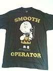 Adult Peanuts Smooth Operator T Shirt  New w/Tags  Licensed  Choose 