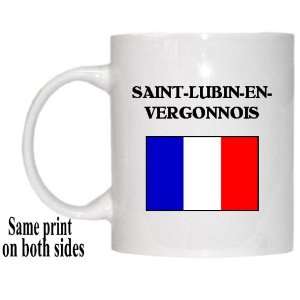  France   SAINT LUBIN EN VERGONNOIS Mug 