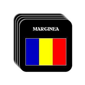  Romania   MARGINEA Set of 4 Mini Mousepad Coasters 