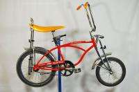 Schwinn Stingray 1999 Orange Krate Reproduction bicycle bike Red NEW 