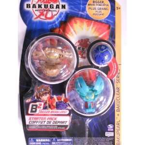  Bakugan Battle Brawlers Starter Pack Subterra (Tan) El 