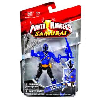 Power Rangers SAMURAI WATER BLUE MEGA RANGER 4 Action Figure TOY 