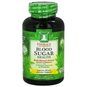  Emerald Labs   Blood Sugar Health Raw Whole Food Based Formula 