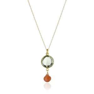  Wendy Mink Allure Set Stone with Moonstone Drop Necklace 