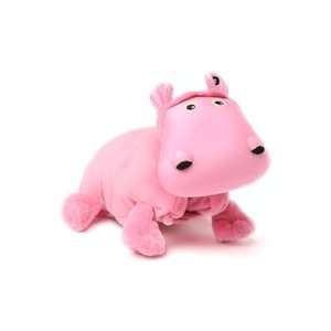  Zoobies   20 Hada the Hippo (Plush/Pillow/Blanket) Toys & Games