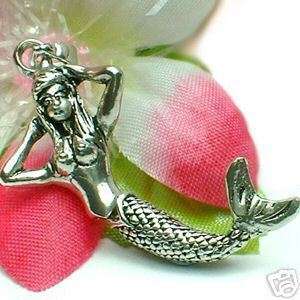 925 STERLING SILVER MERMAID (MOVABLE) CHARM / PENDANT  