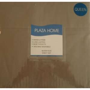  Plaza Home King Sheets Set soft Sheets 1 Flat Sheet 106 