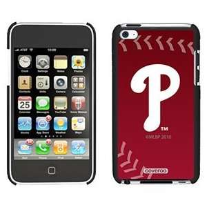   Phillies stitch on iPod Touch 4 Gumdrop Air Shell Case Electronics