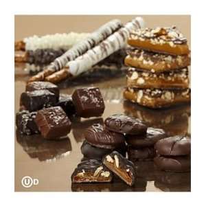 Handmade Caramel & Pretzel Sampler  Grocery & Gourmet Food