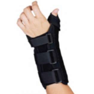 Small Right Comfort Wrist w/ Metal Splint & Thumb Splint  Alpha 