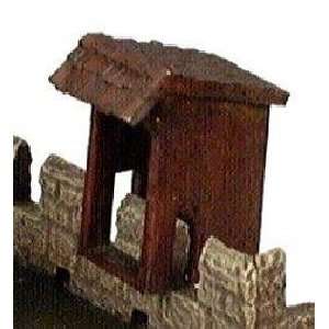  25mm European Buildings Wall Privey Toys & Games