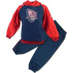  New Jersey Nets Kids 4 7 Hooded Sweatshirt and Pant Set 
