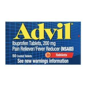 Advil Ibuprofen   Coated Tablets , 50 ct