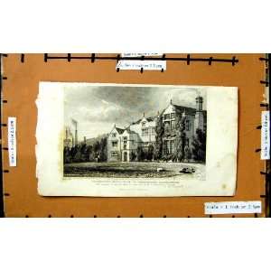  1830 TODMORDEN HALL LANCASHIRE ANN TAYLOR ROGERS