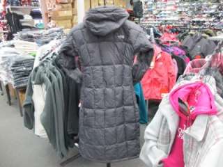 NEW WOMENS NORTH FACE TRIPLE C JACKET ANHG044 DK. GREY  