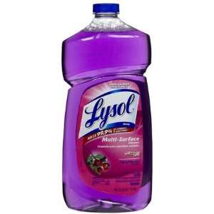 Lysol PourableAll Purpose Cleaner Island Berries 40 oz (Quantity of 4 