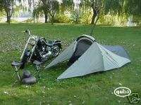 Sportz Motorcycle Tent with 2 sleeping bags & 2 stools  