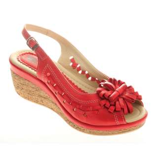 Spring Step Lolita Comfort Leather Slingback Sandals Womens Shoes All 