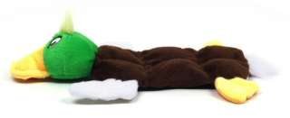   MINI SMALL STUFFING FREE Long Body Plush Puppy Dog Squeak Toy  