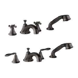 Seabury 4 Hole Roman Tub Filler With Personal Hand Shower 25502ZB0. 15 