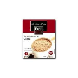 ProtiDiet Hot Drink   Hot Cocoa (7/Box)  Grocery & Gourmet 