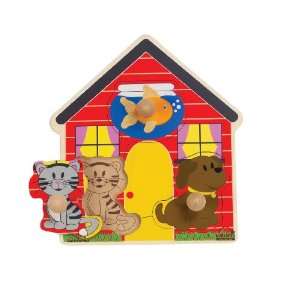  Perfect Pets Puzzle Toys & Games