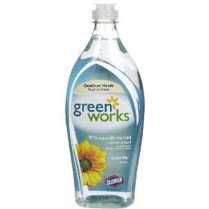 Green Works Natural Dish Liquid Wlil   12 Pack 