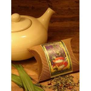 Salt Spring Tea Lemon Sunset Herbal Tea   .95oz Pouch  