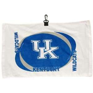 Kentucky Wildcats NCAA Printed Hemmed Towel  Sports 