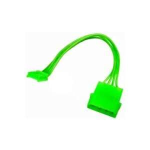  Green UV 5.25in to 3.50in Power Adapter Electronics