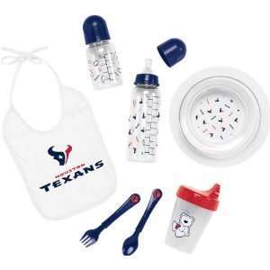  Houston Texans Newborn Necessities Gift Set Sports 
