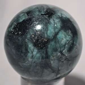 Emerald in Matrix Natural Crystal Sphere   Brazil 