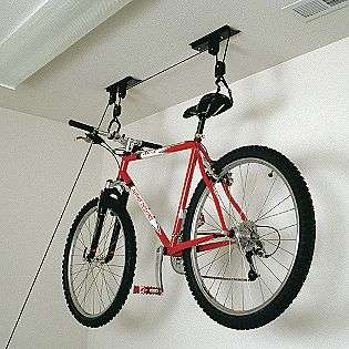 Ceiling Mount Bike Rack  Racor Pro Tools Garage Organization 