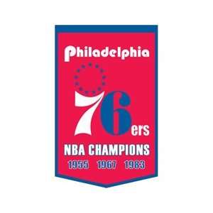  Philadelphia 76ers Dynasty Banner