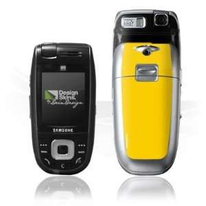   Skins for Samsung E860   Bursts Of Euphoria Design Folie Electronics